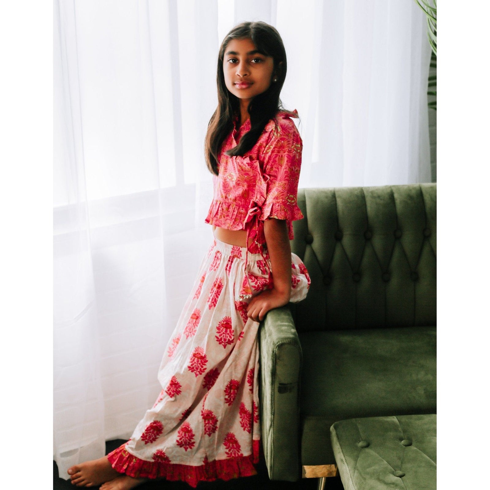 Janya Lehenga - Pink