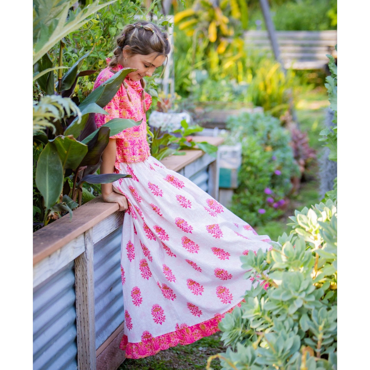 Janya Lehenga - Pink
