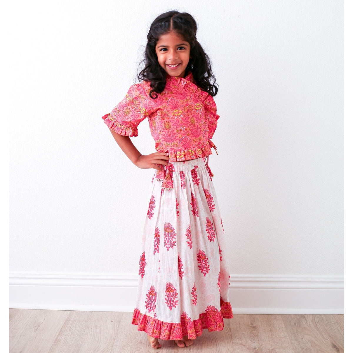 Janya Lehenga - Pink