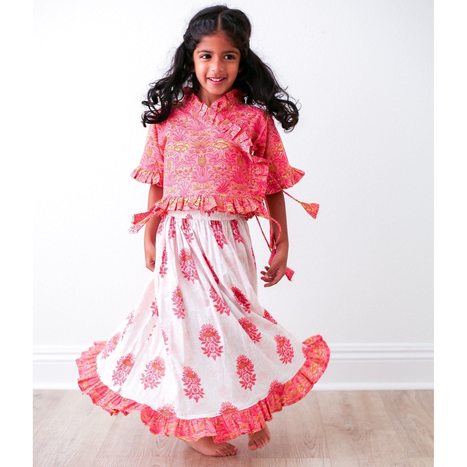 Janya Lehenga - Pink