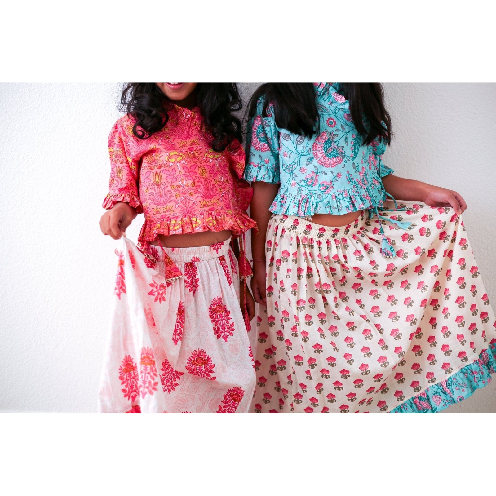 Janya Lehenga - Pink