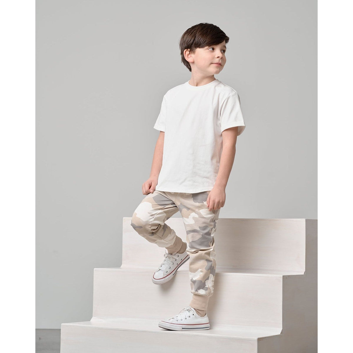 Jogger - Faded Camo