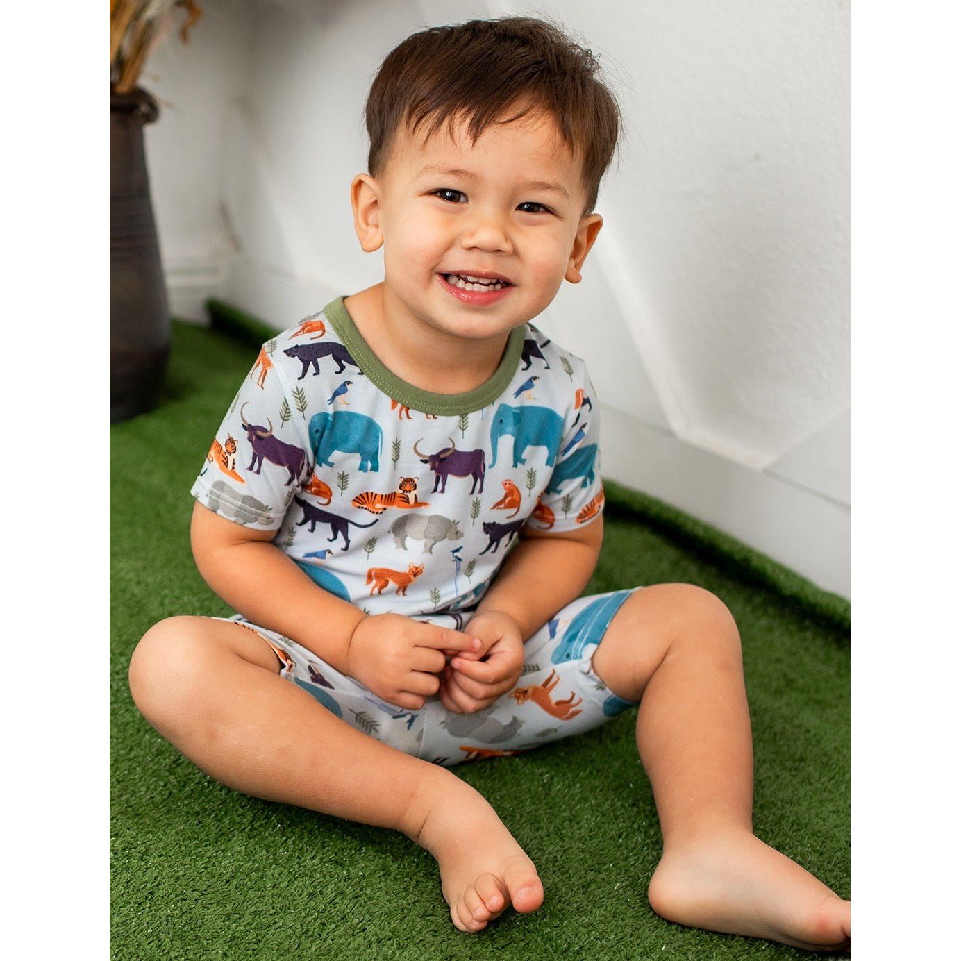 Jungle Jammies Shorts PJs