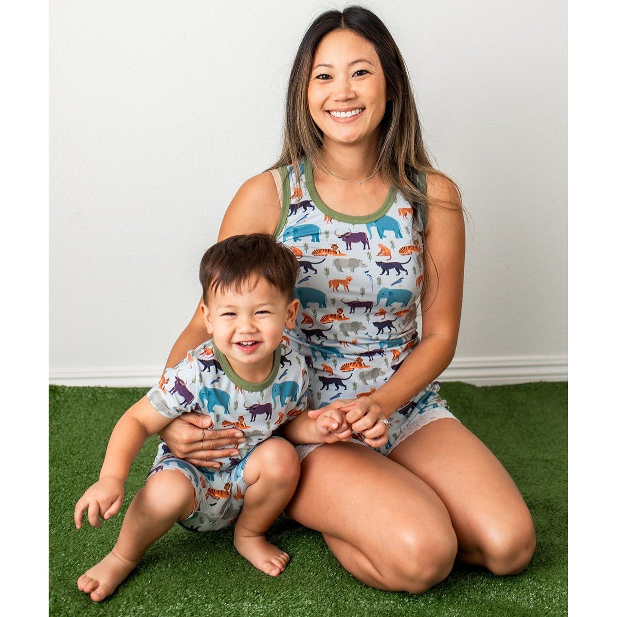 Jungle Jammies Shorts PJs