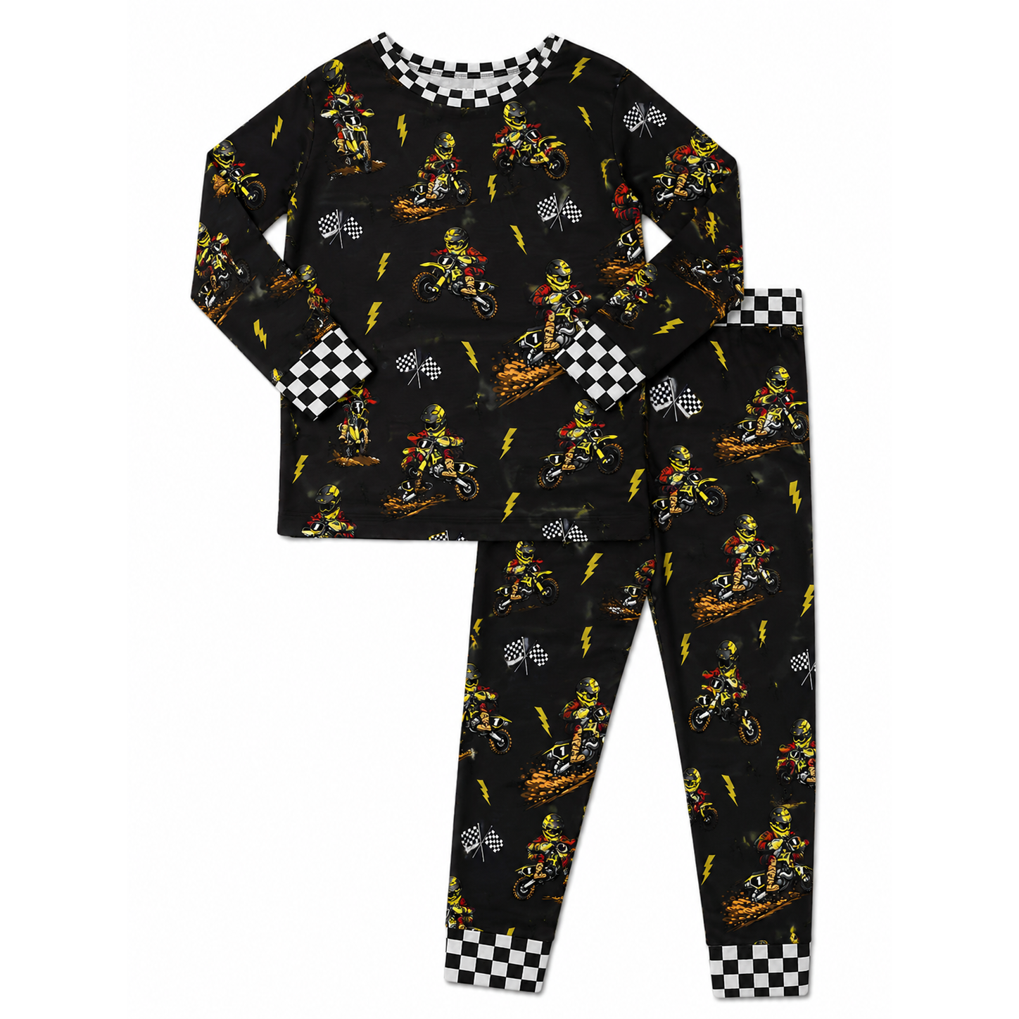 Two Piece Pajama Set