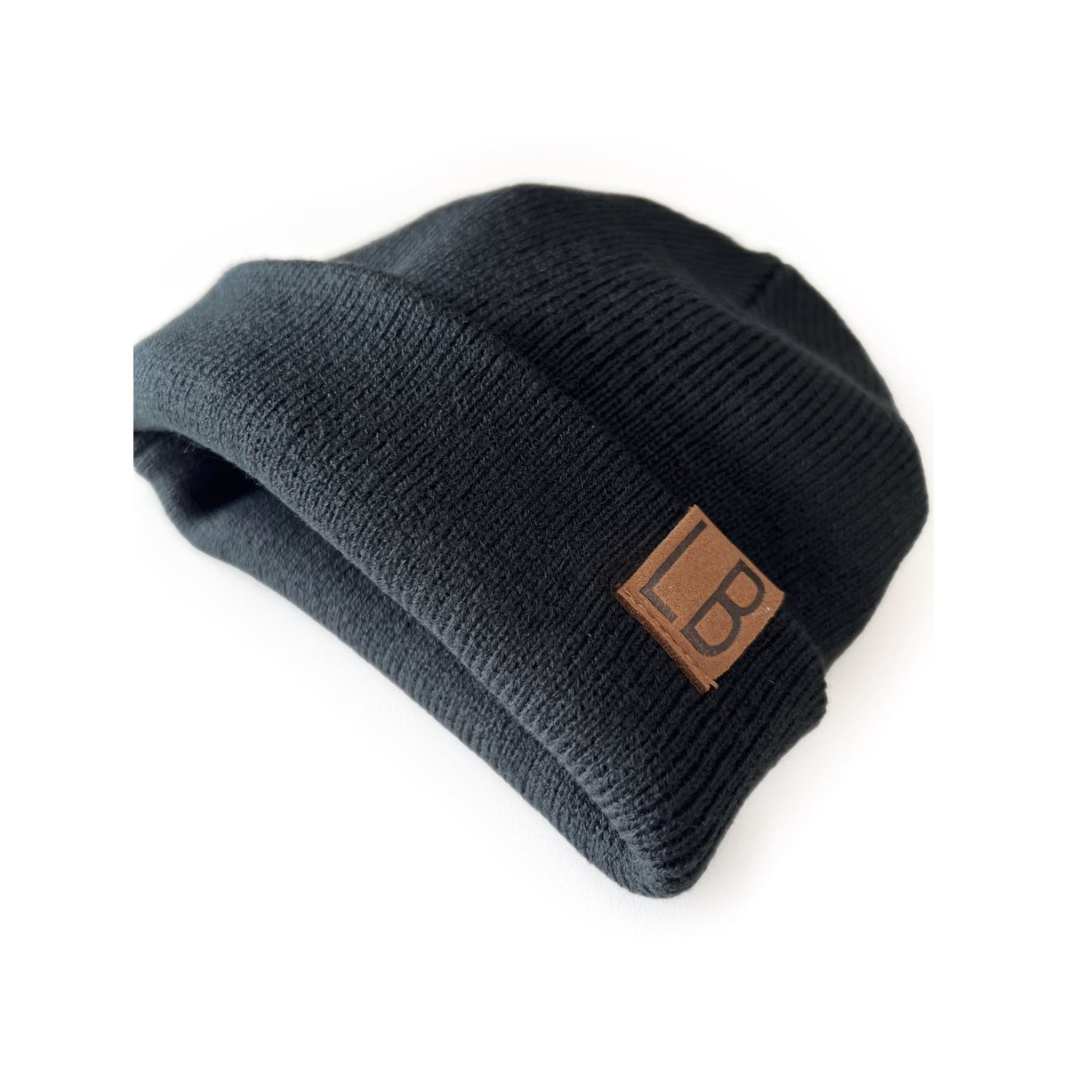 Knit Beanie - Black