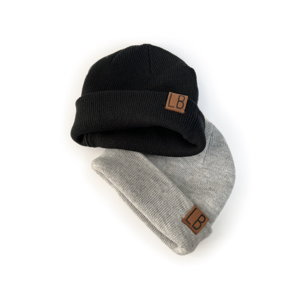 Knit Beanie - Black