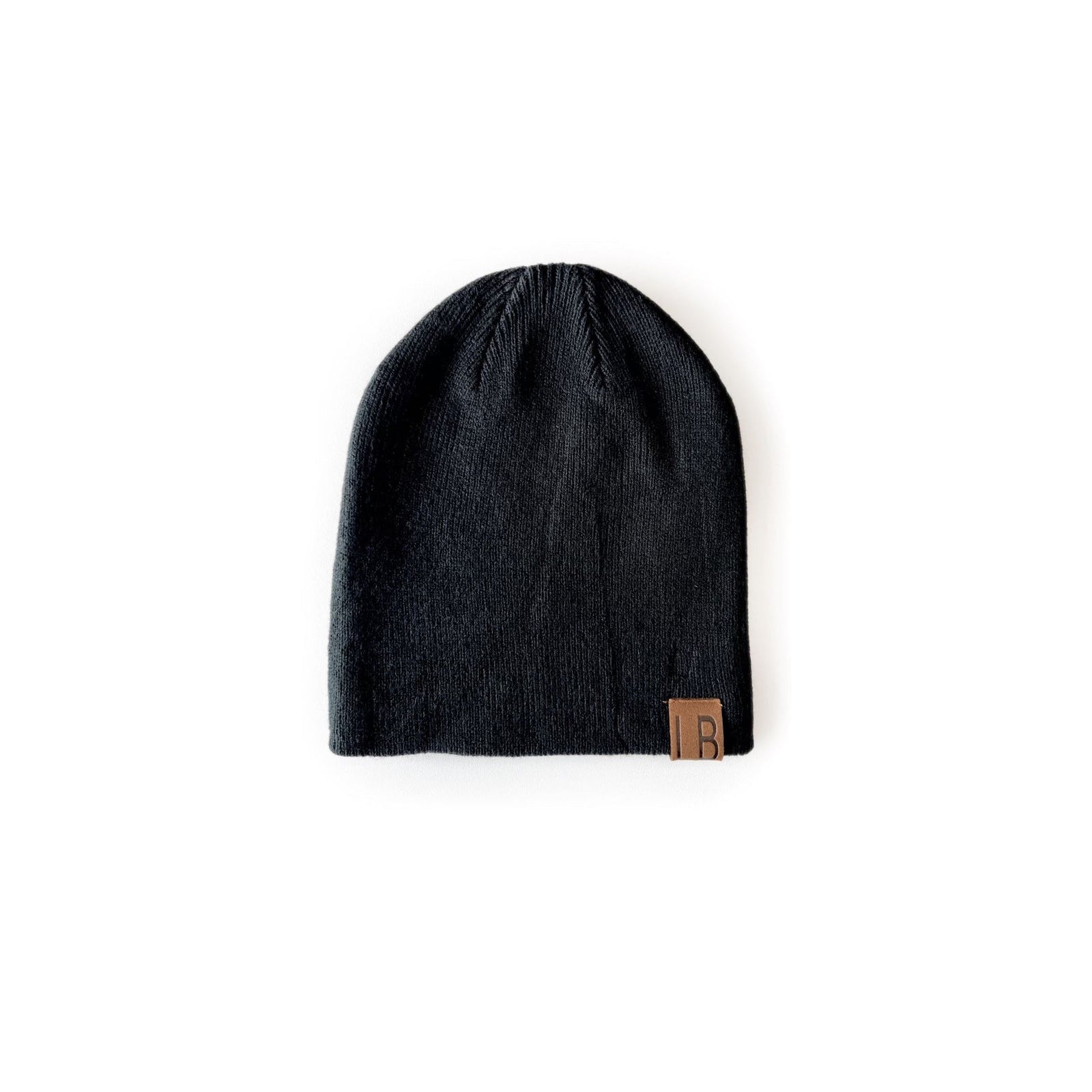 Knit Beanie - Black