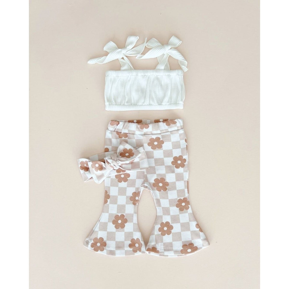 Latte Daisy Headband