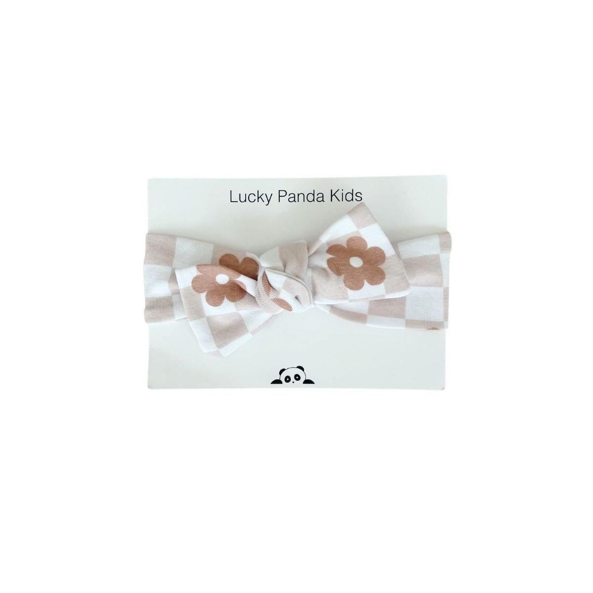 Latte Daisy Headband