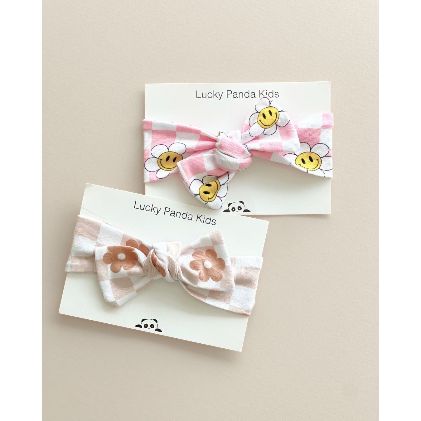 Latte Daisy Headband