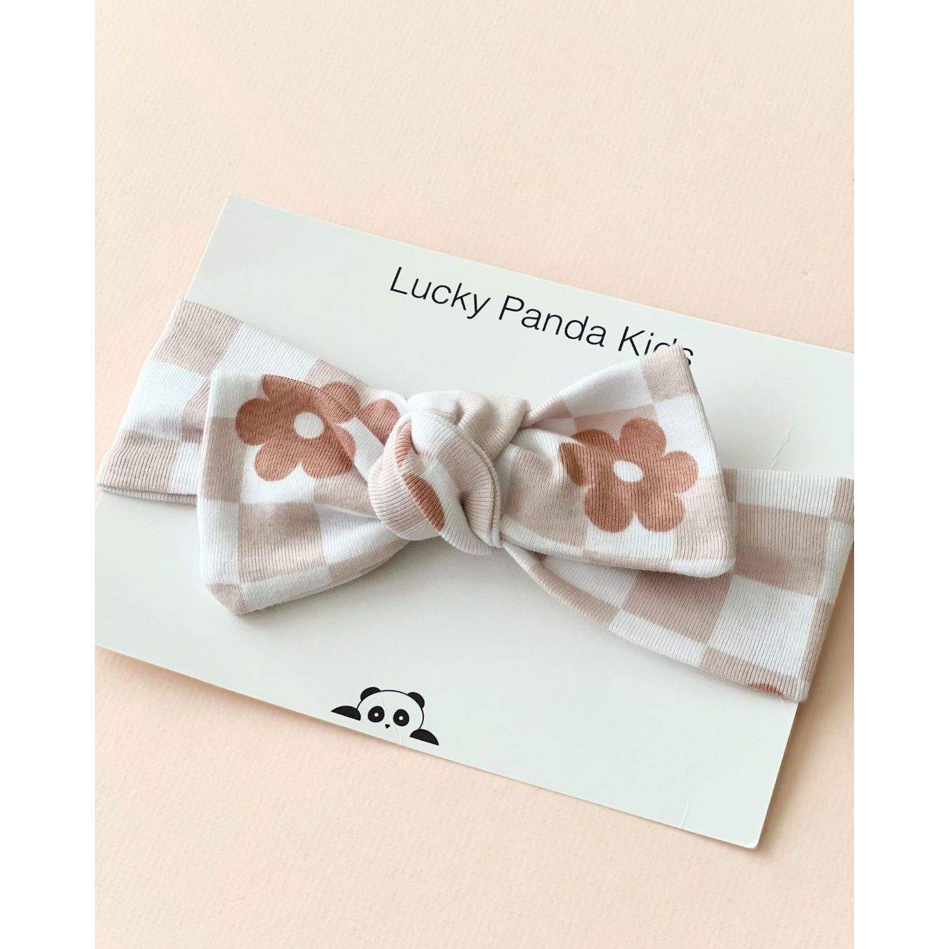 Latte Daisy Headband