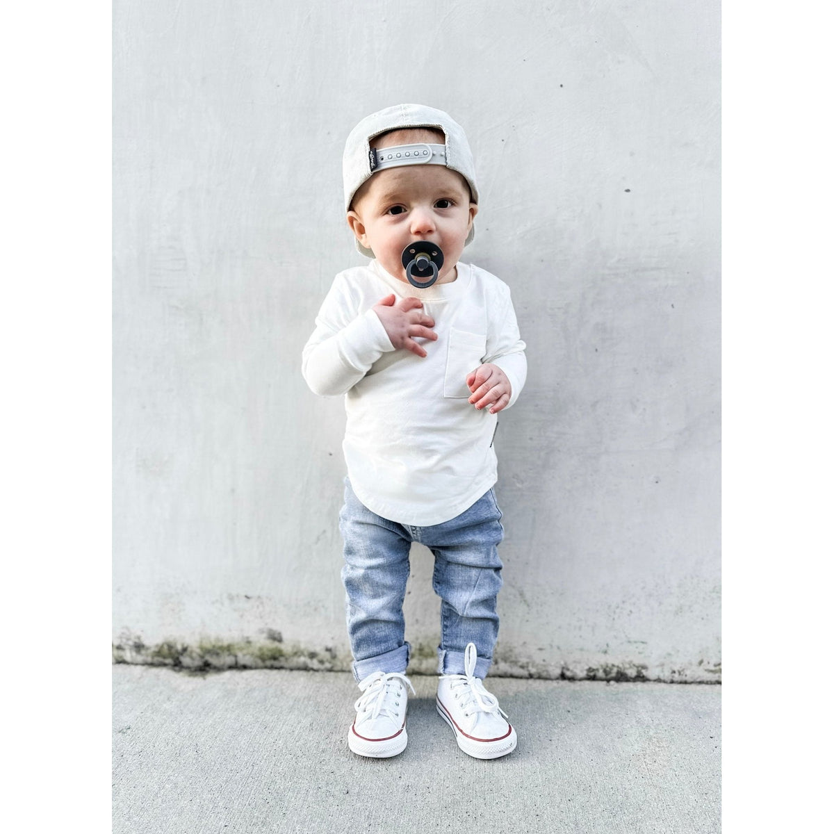 Light Wash Denim