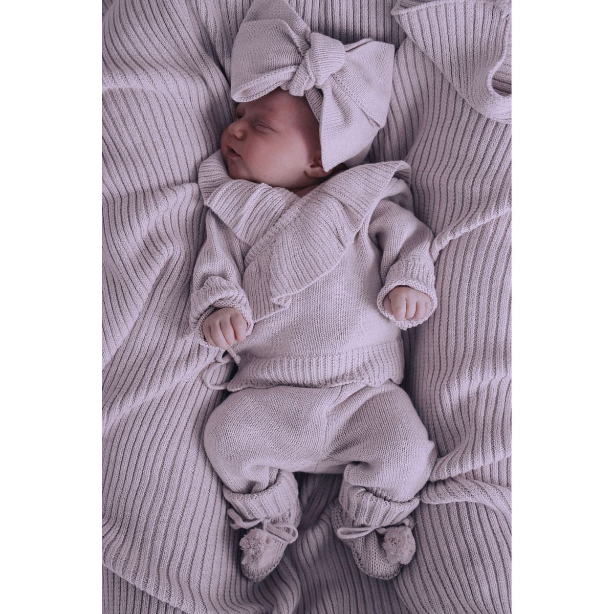 Bring Me Home Ruffle Bundle - Light Plum