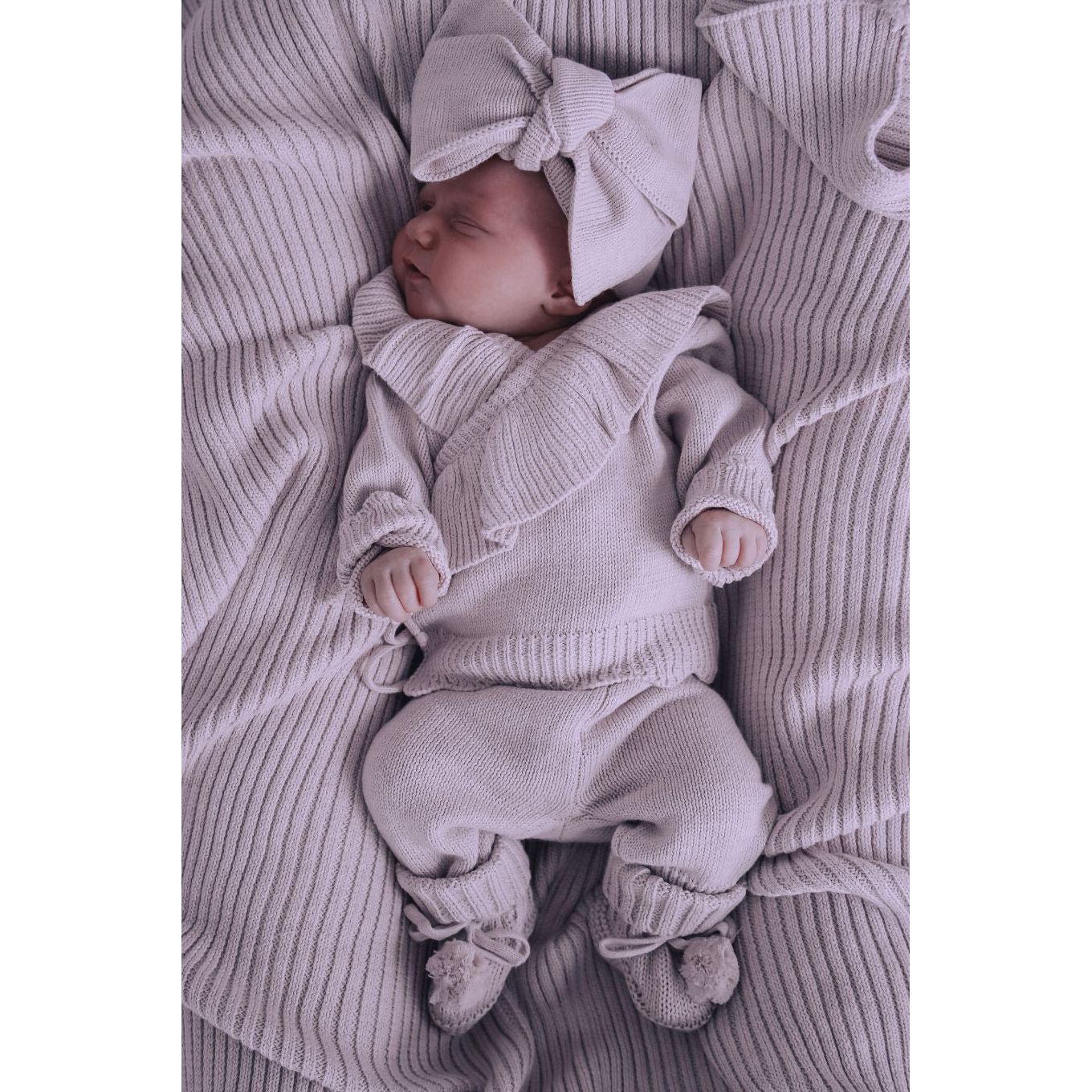 Bring Me Home Ruffle Bundle - Light Plum