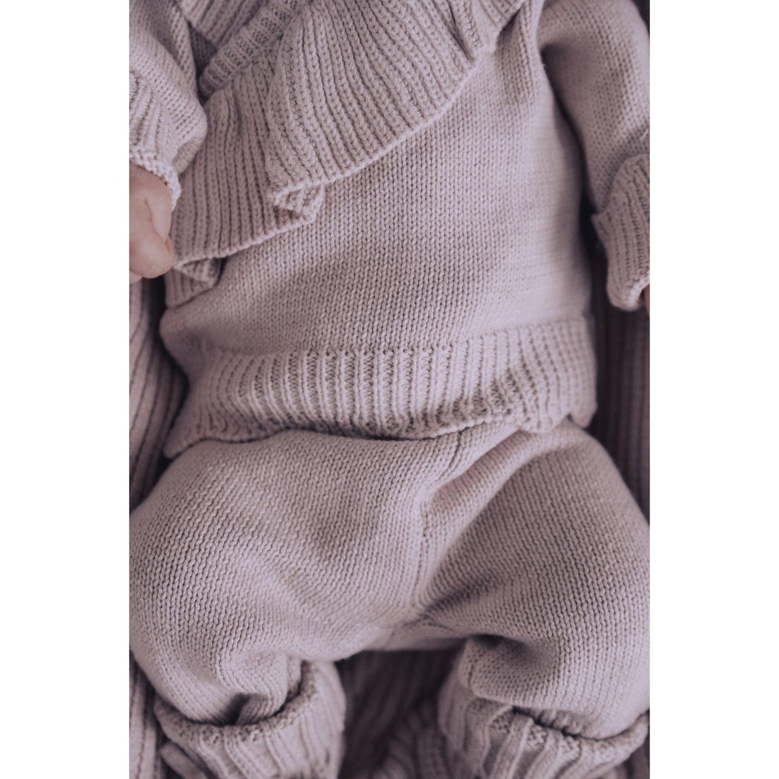 Bring Me Home Ruffle Bundle - Light Plum