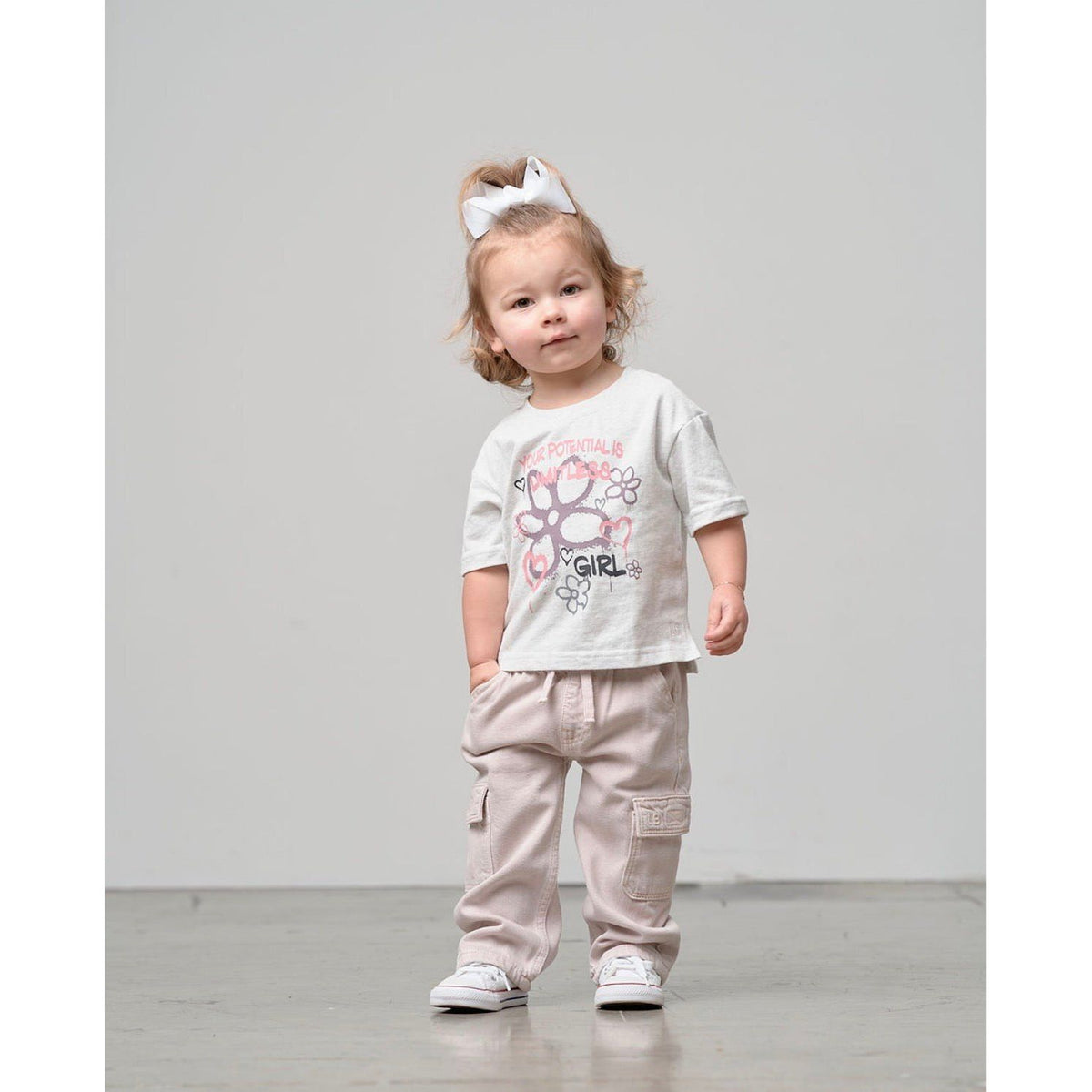Limitless Tee - Light Heather Grey