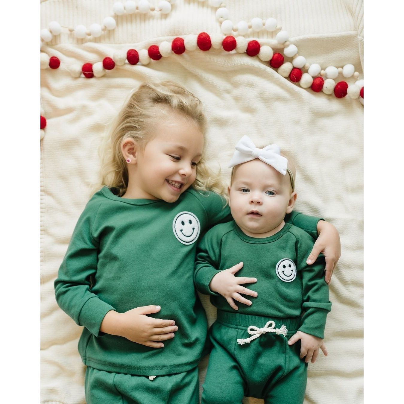 Lounge Set | Smiley Green