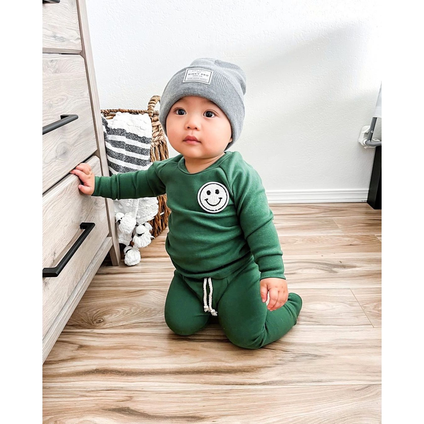 Lounge Set | Smiley Green