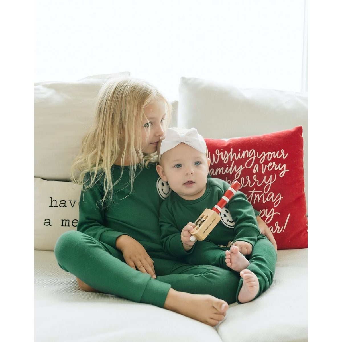 Lounge Set | Smiley Green