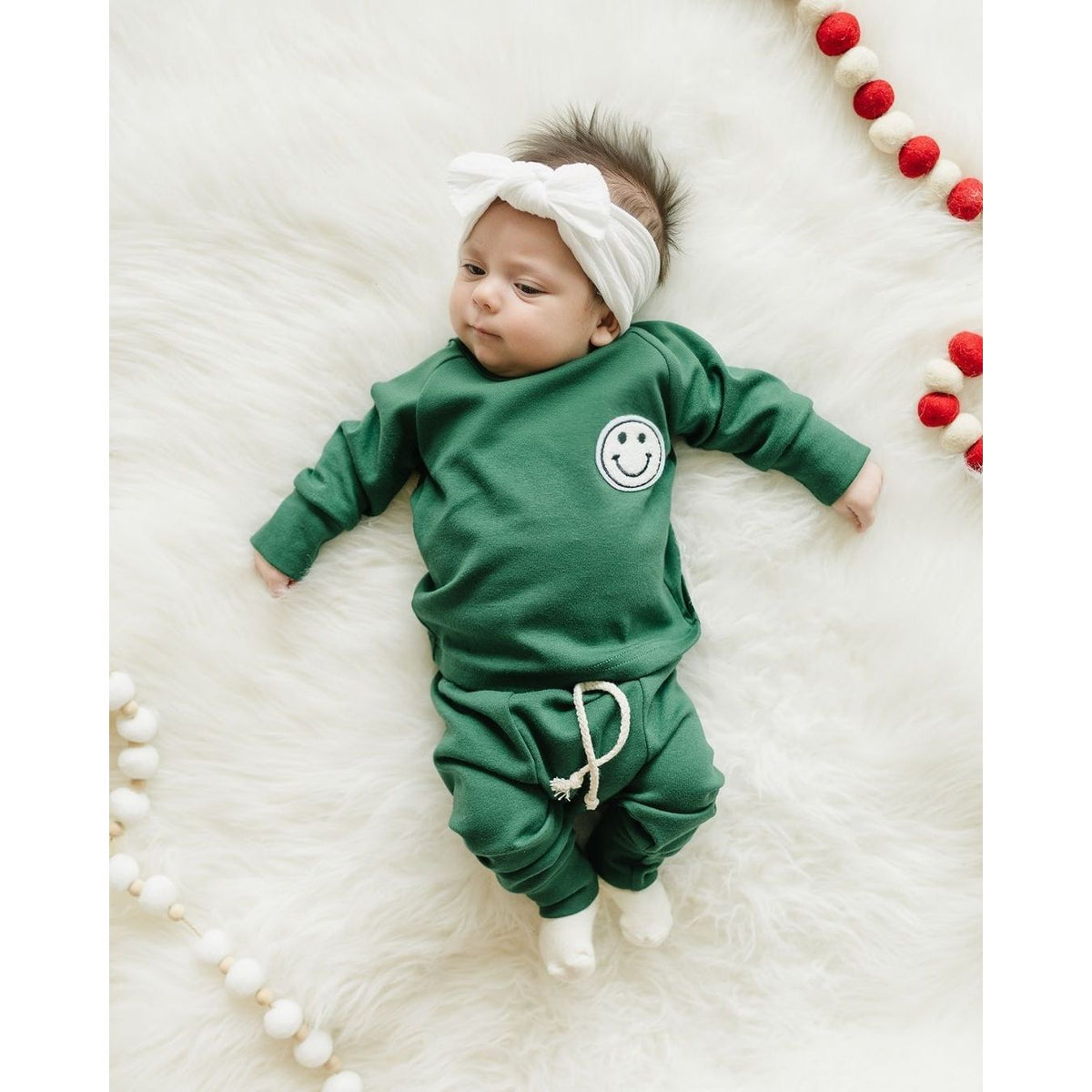 Lounge Set | Smiley Green