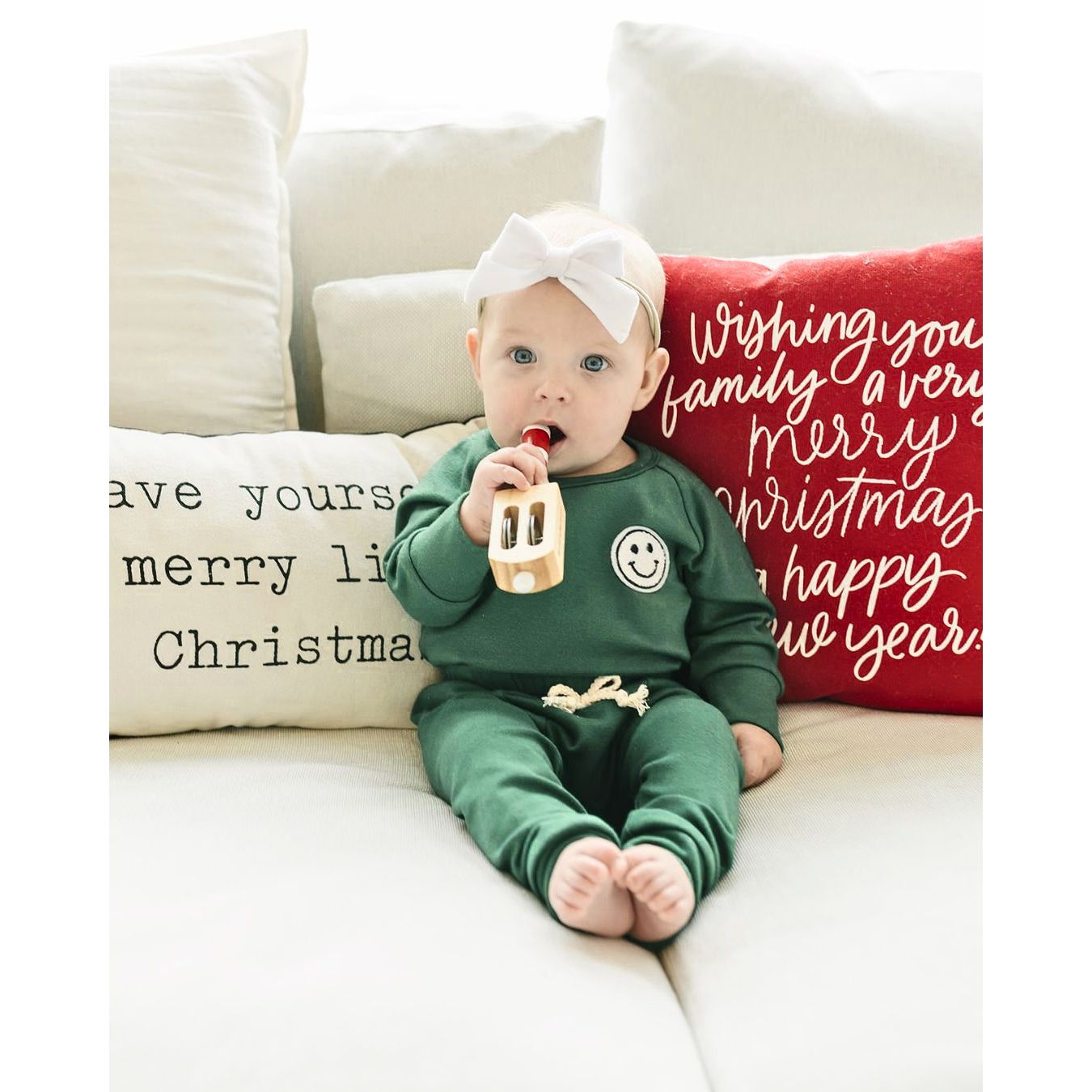 Lounge Set | Smiley Green