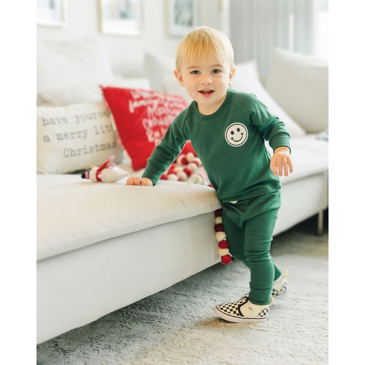 Lounge Set | Smiley Green
