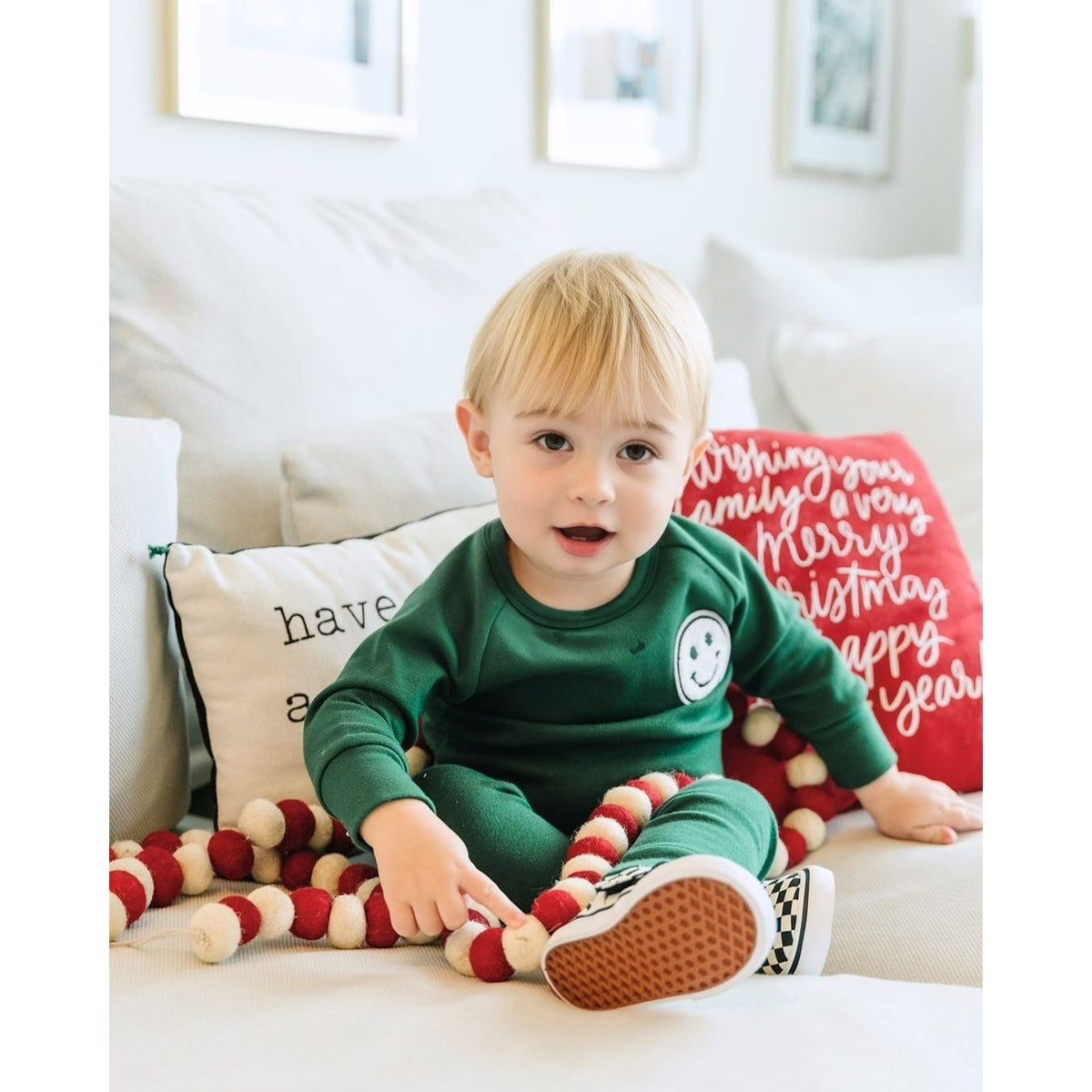 Lounge Set | Smiley Green
