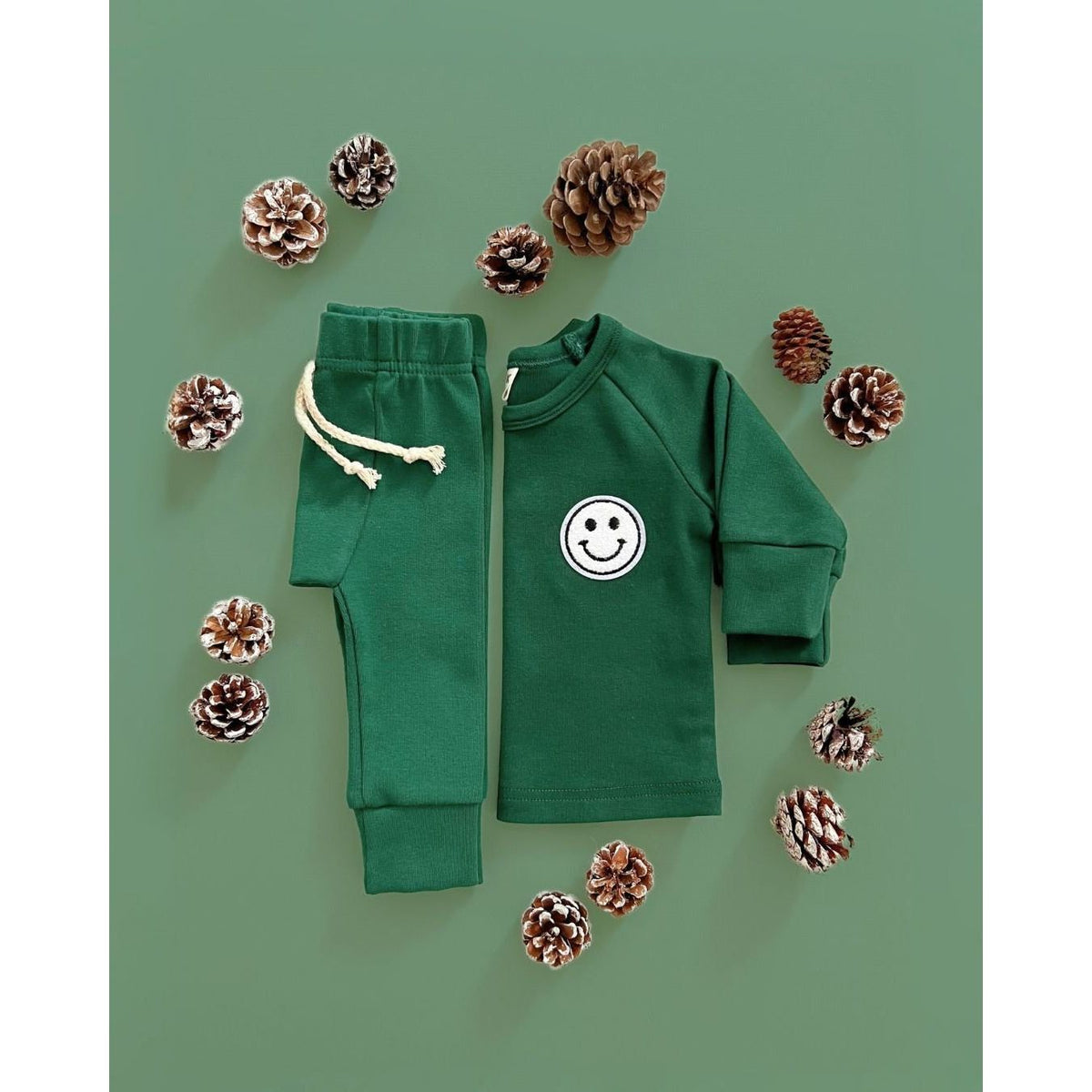 Lounge Set | Smiley Green