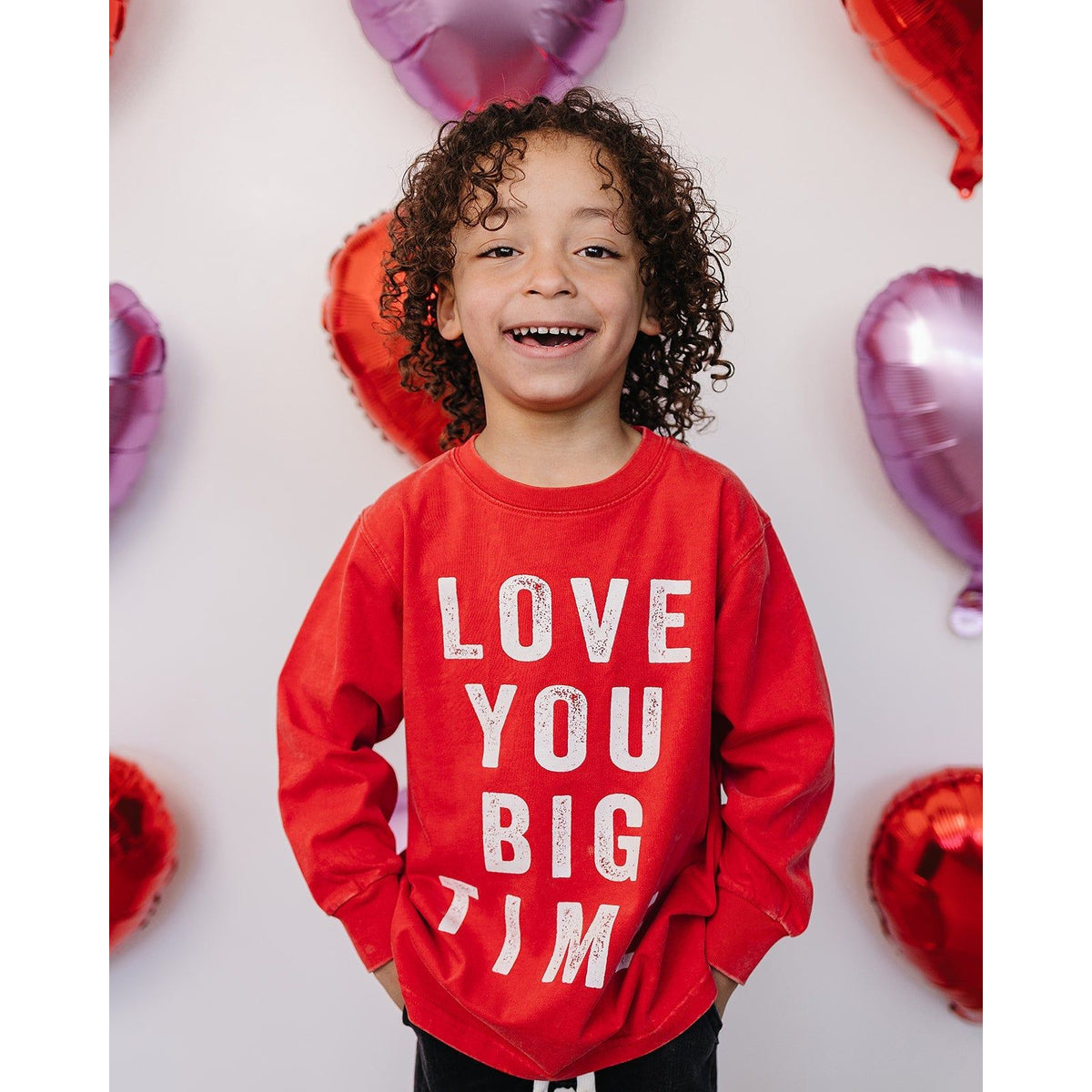 Love You Big Time Long Sleeve