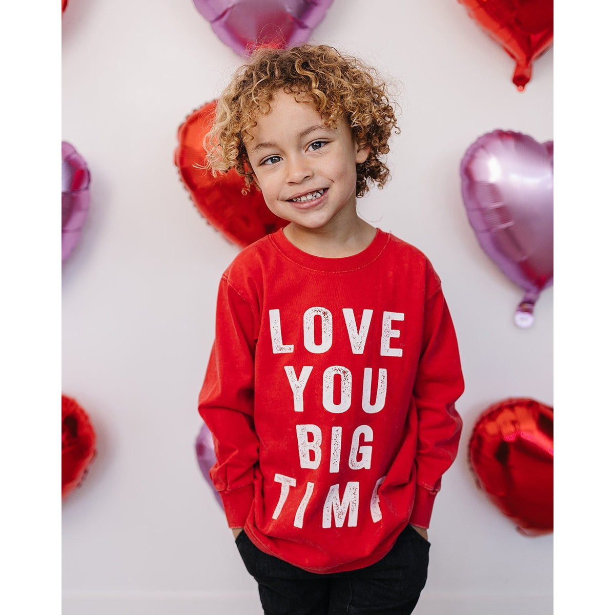 Love You Big Time Long Sleeve