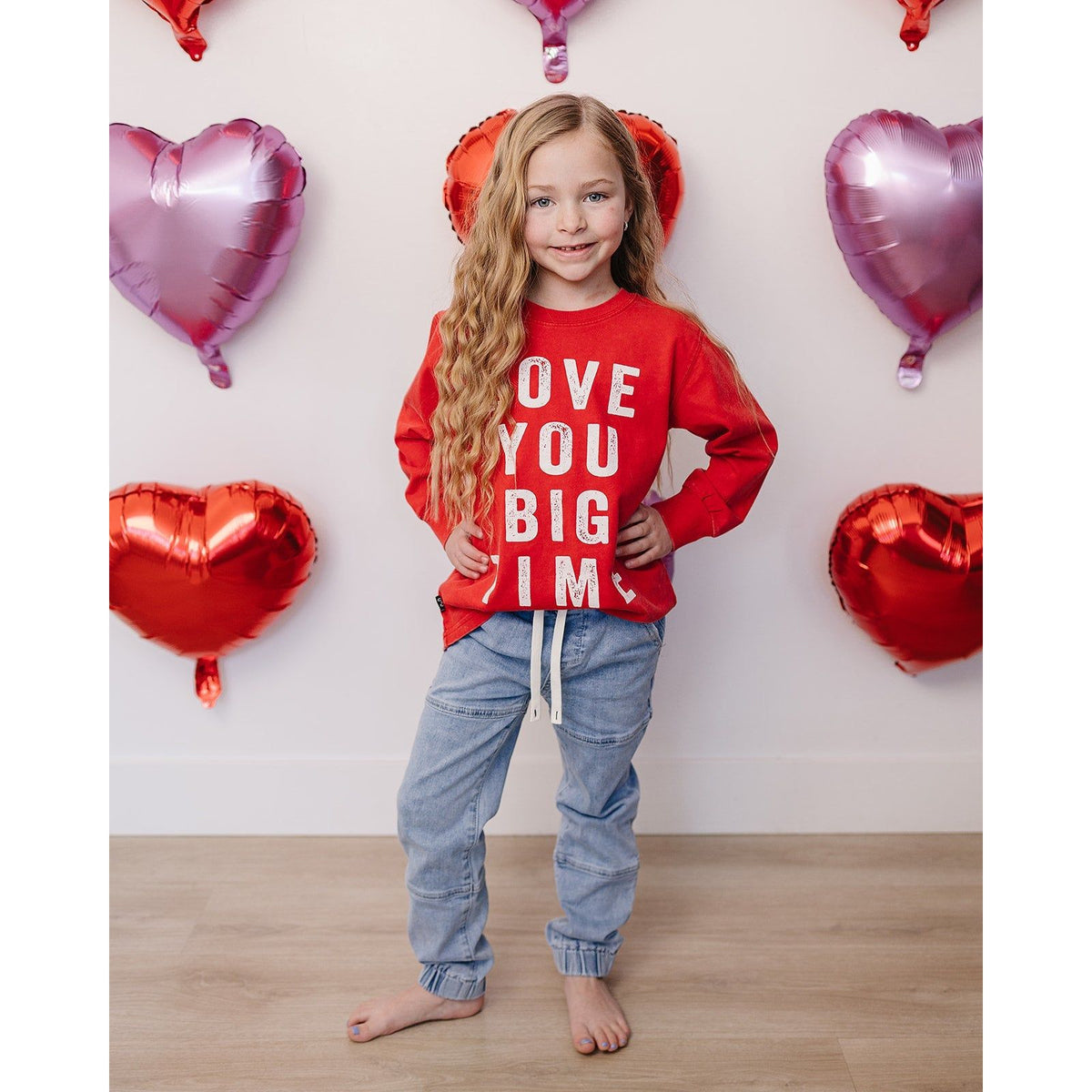 Love You Big Time Long Sleeve