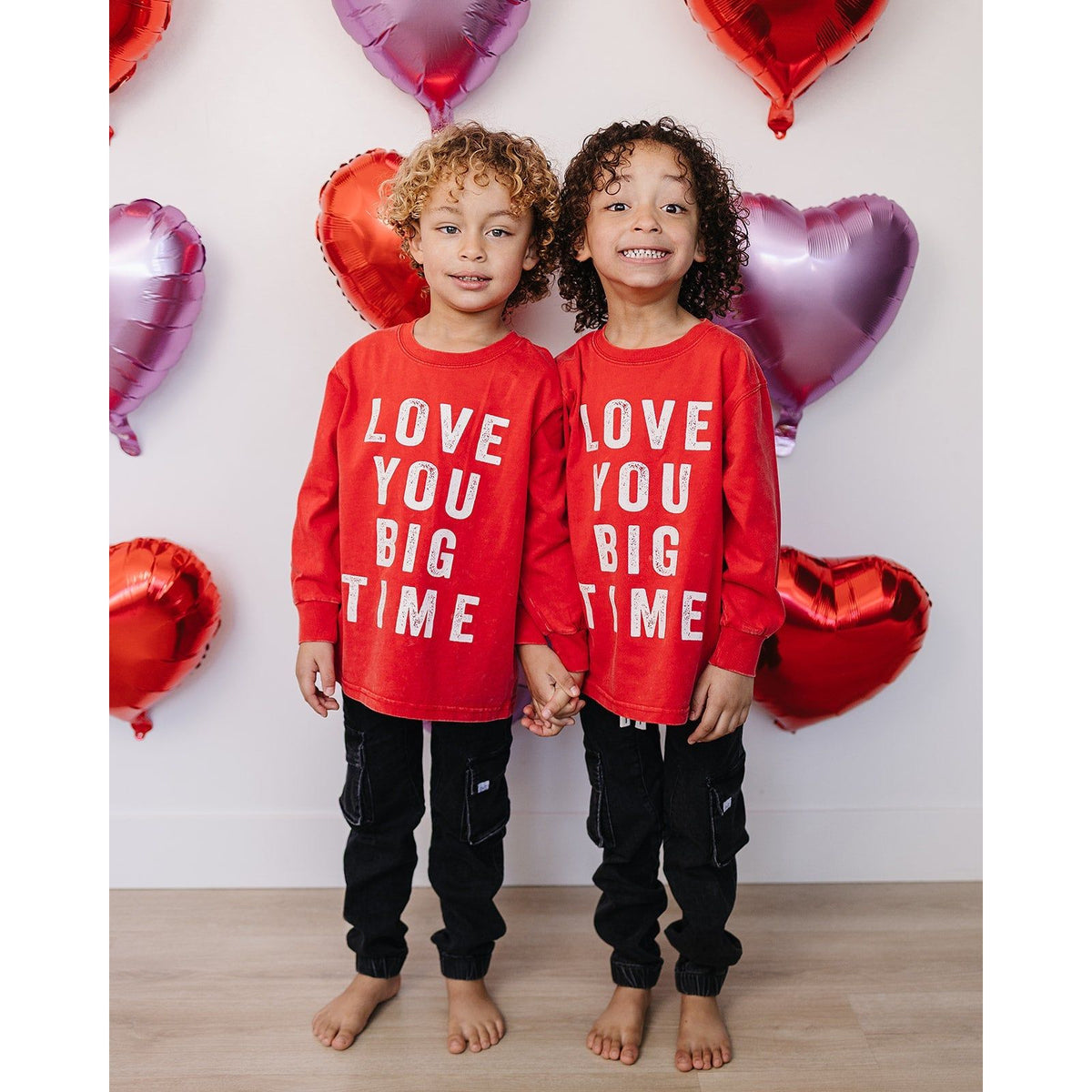 Love You Big Time Long Sleeve