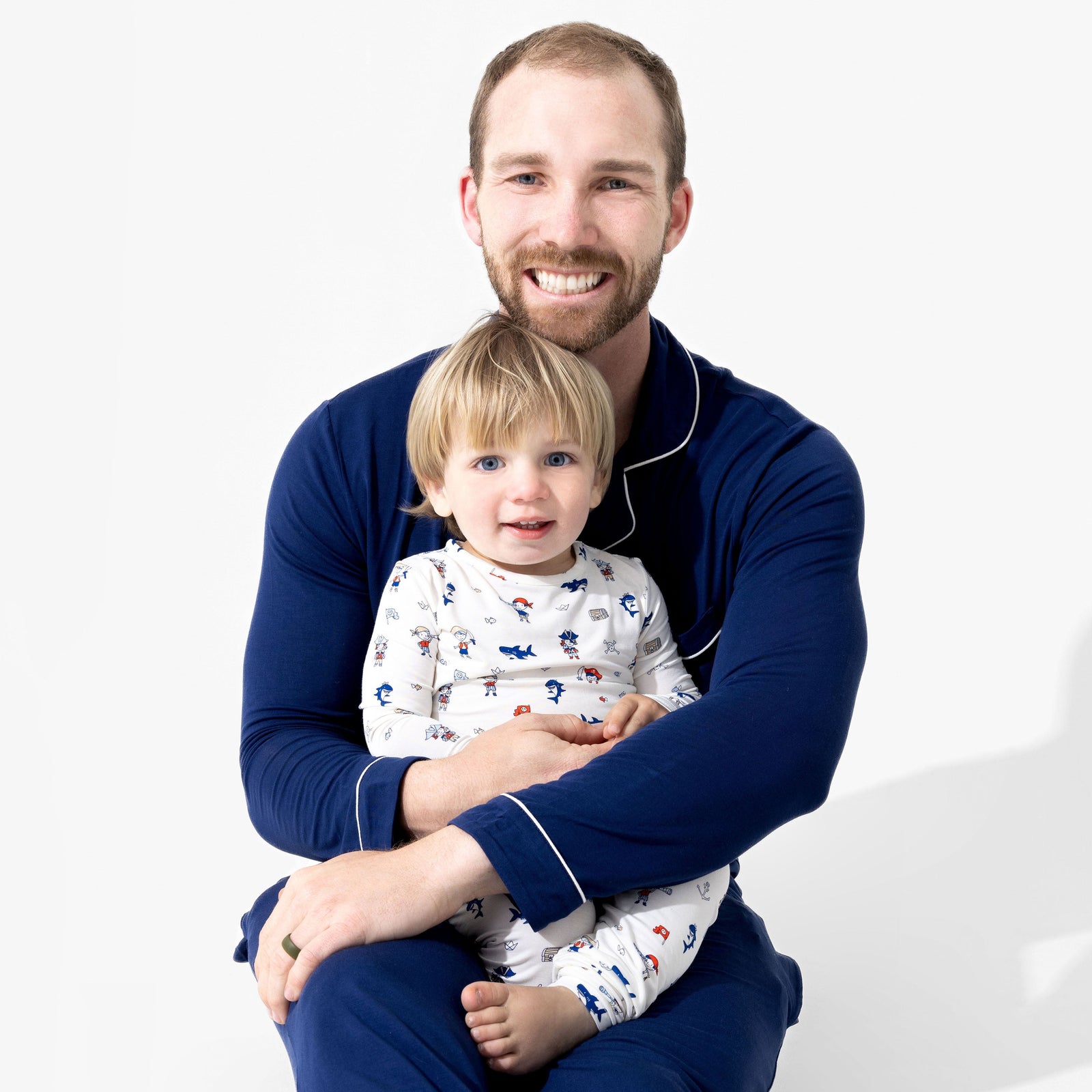 Pirate Bamboo Kids Pajamas
