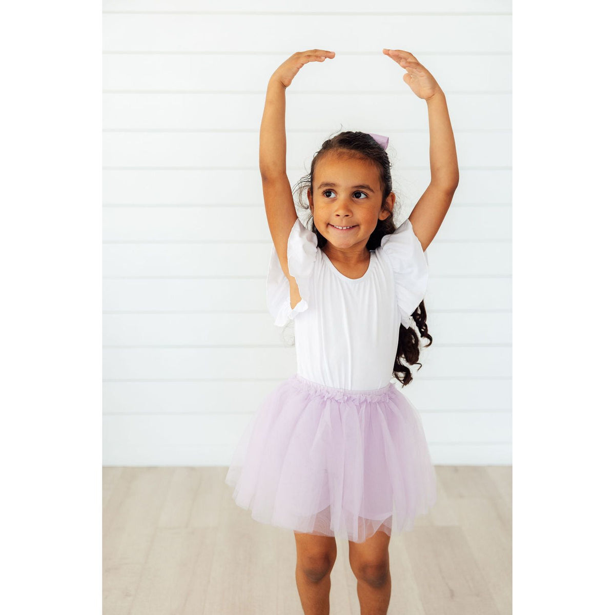 Lavender Tutu Shorts