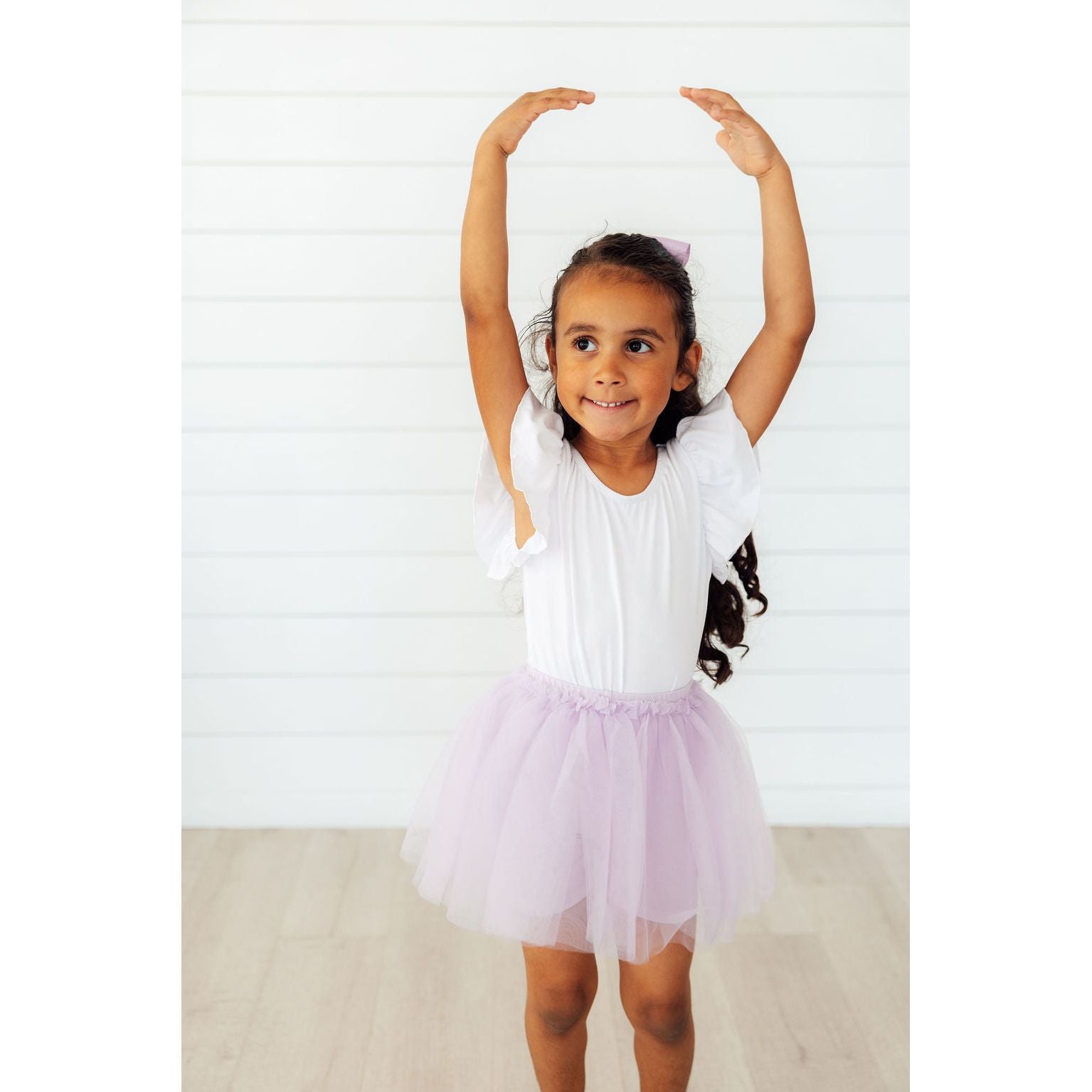 Lavender Tutu Shorts
