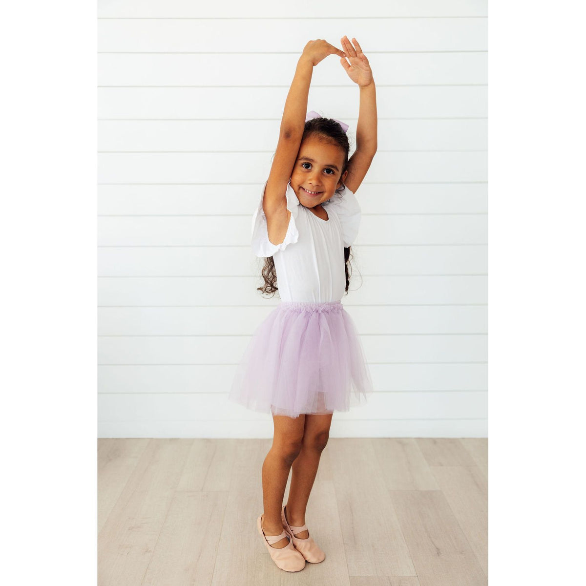 Lavender Tutu Shorts