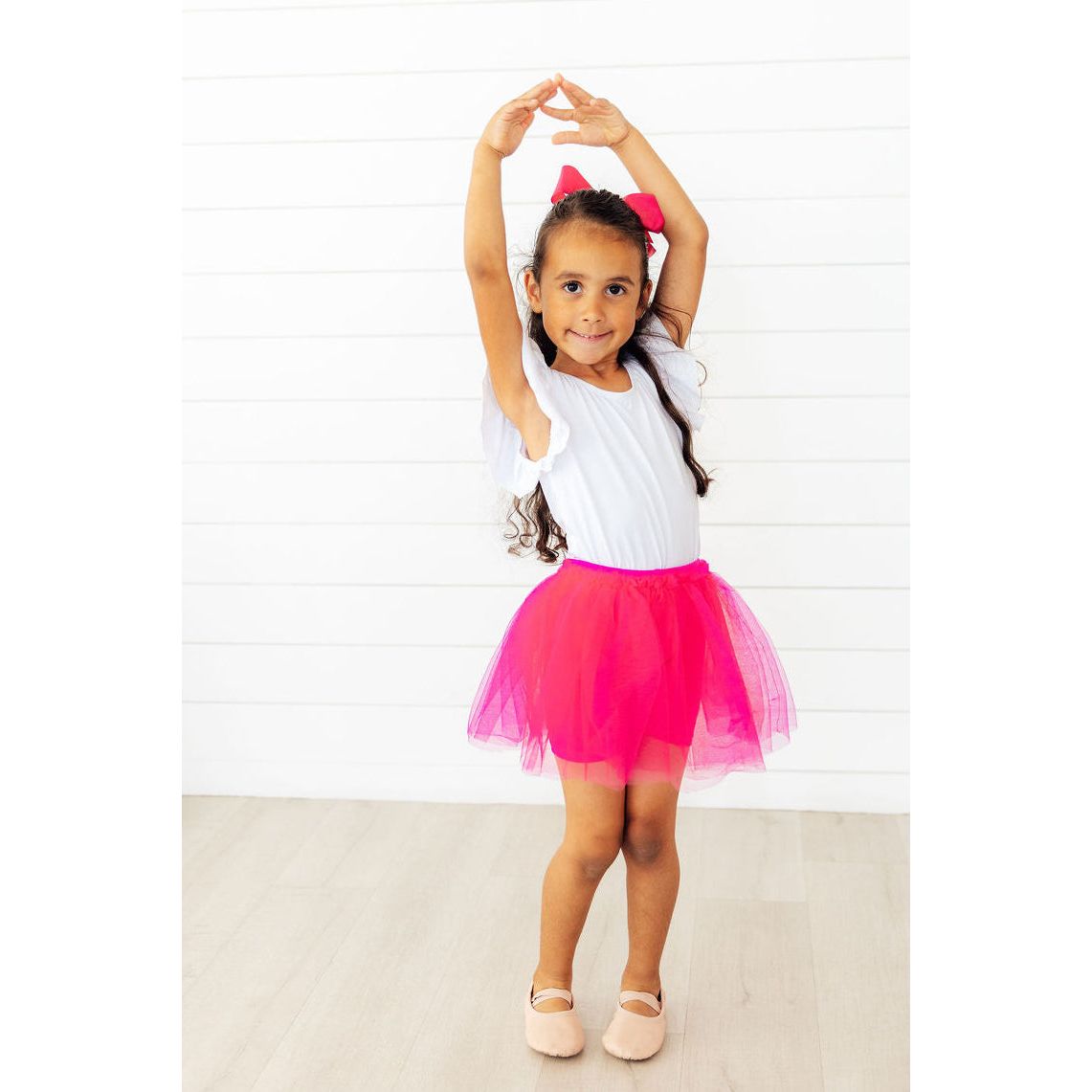 Hot Pink Tutu Shorts