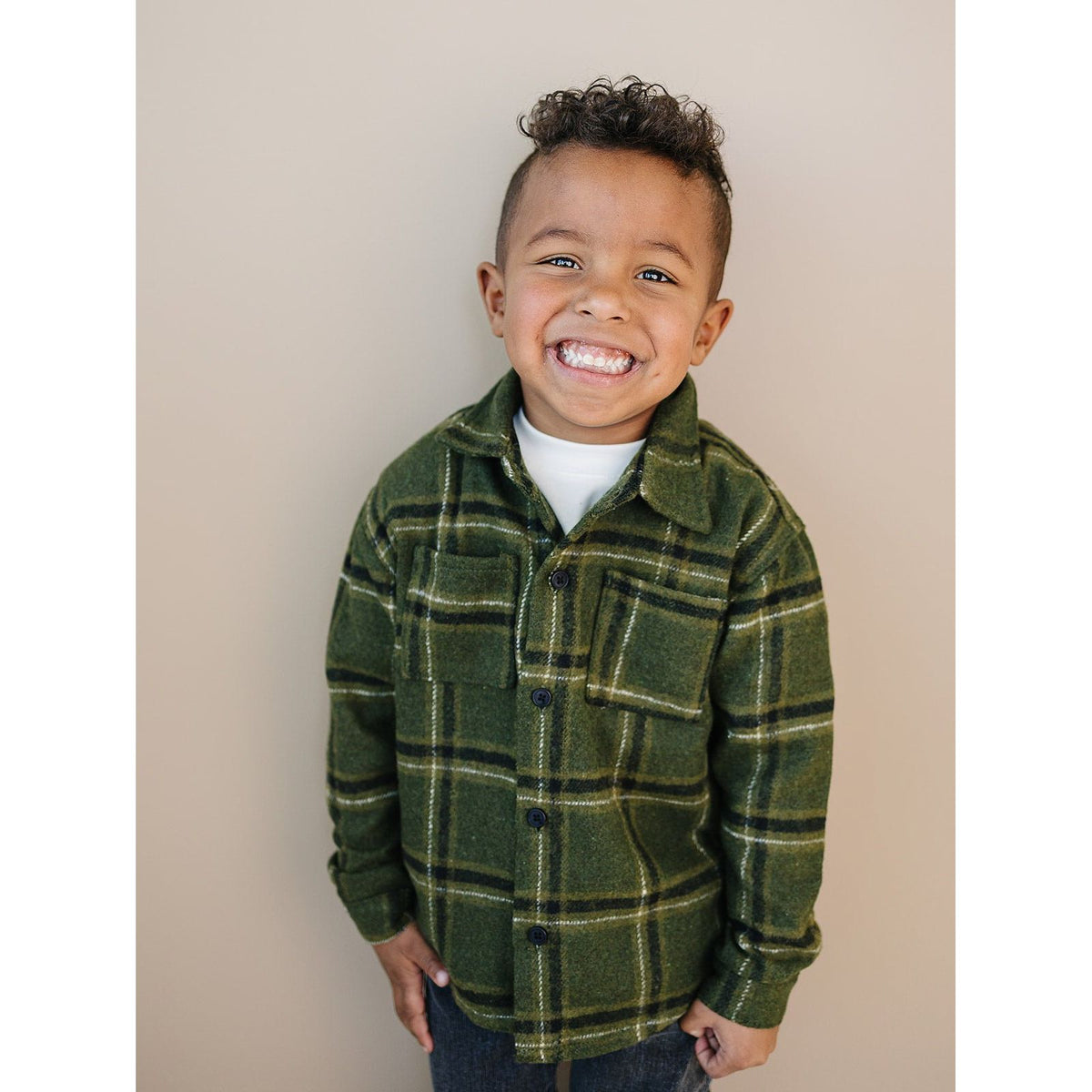Max Button Up Shirt