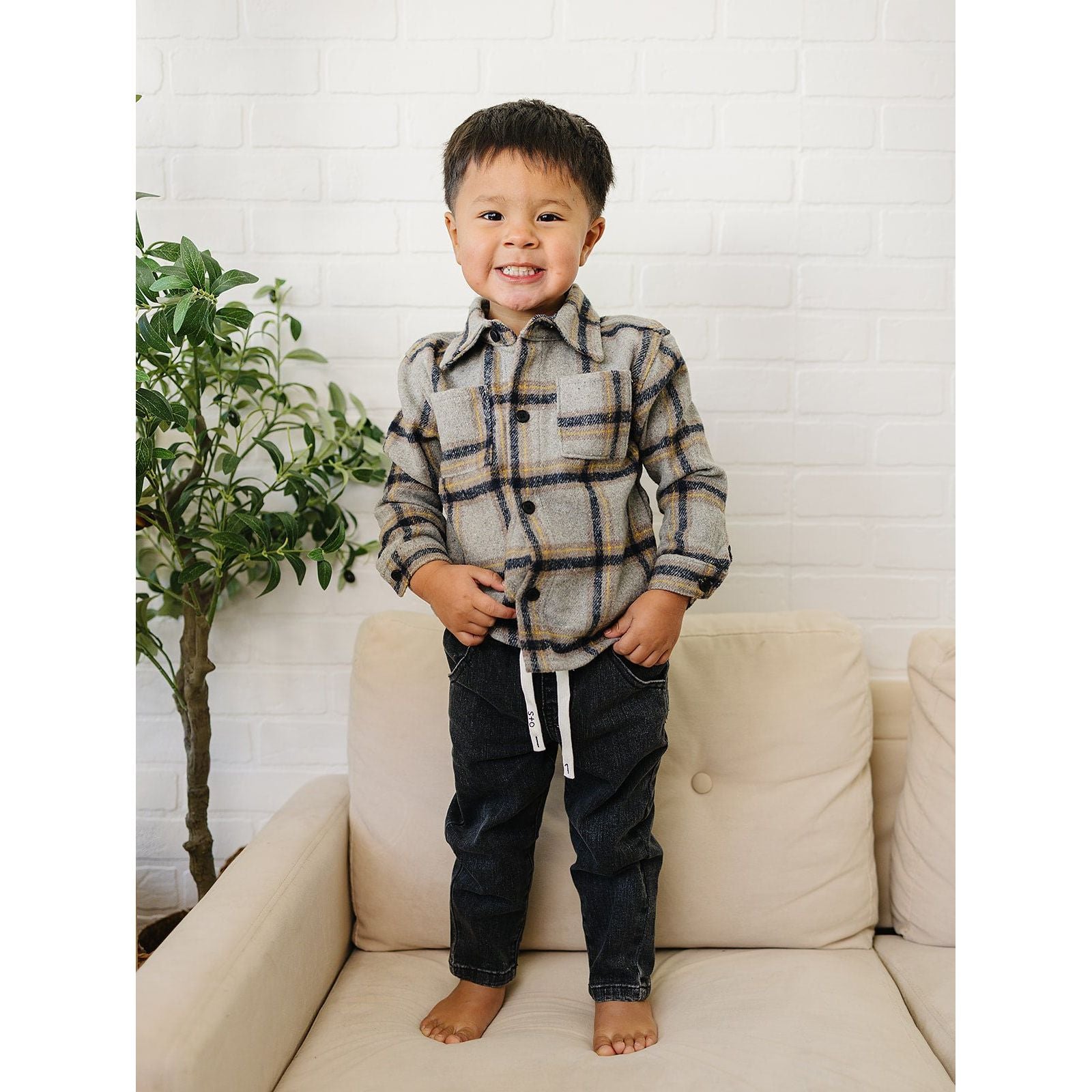 Max Button Up Shirt
