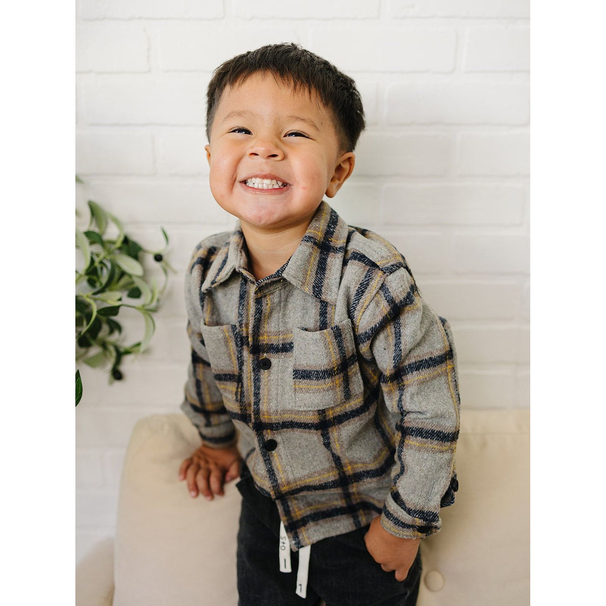 Max Button Up Shirt