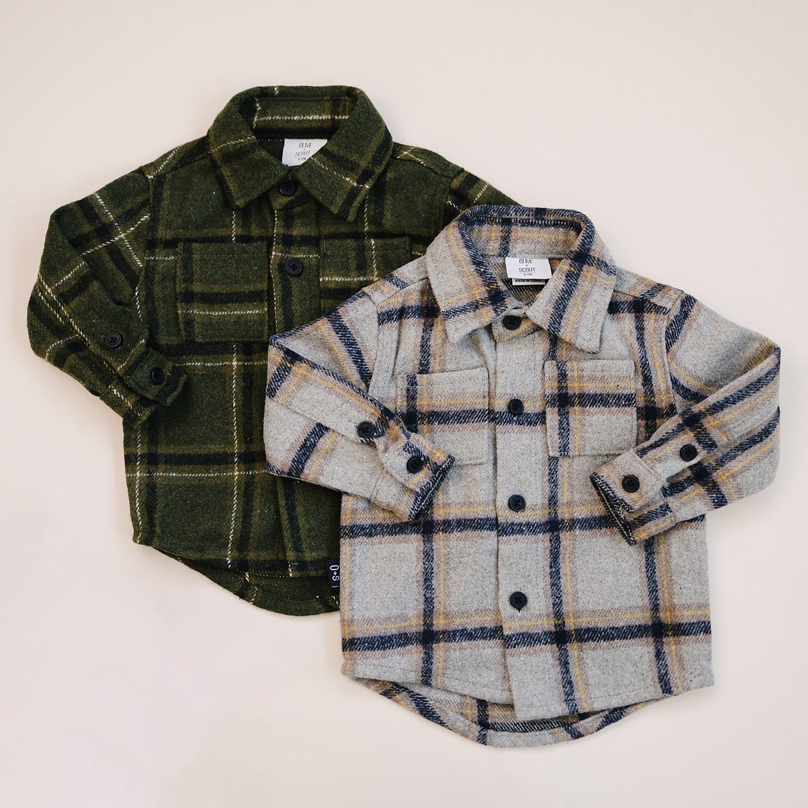 Max Button Up Shirt