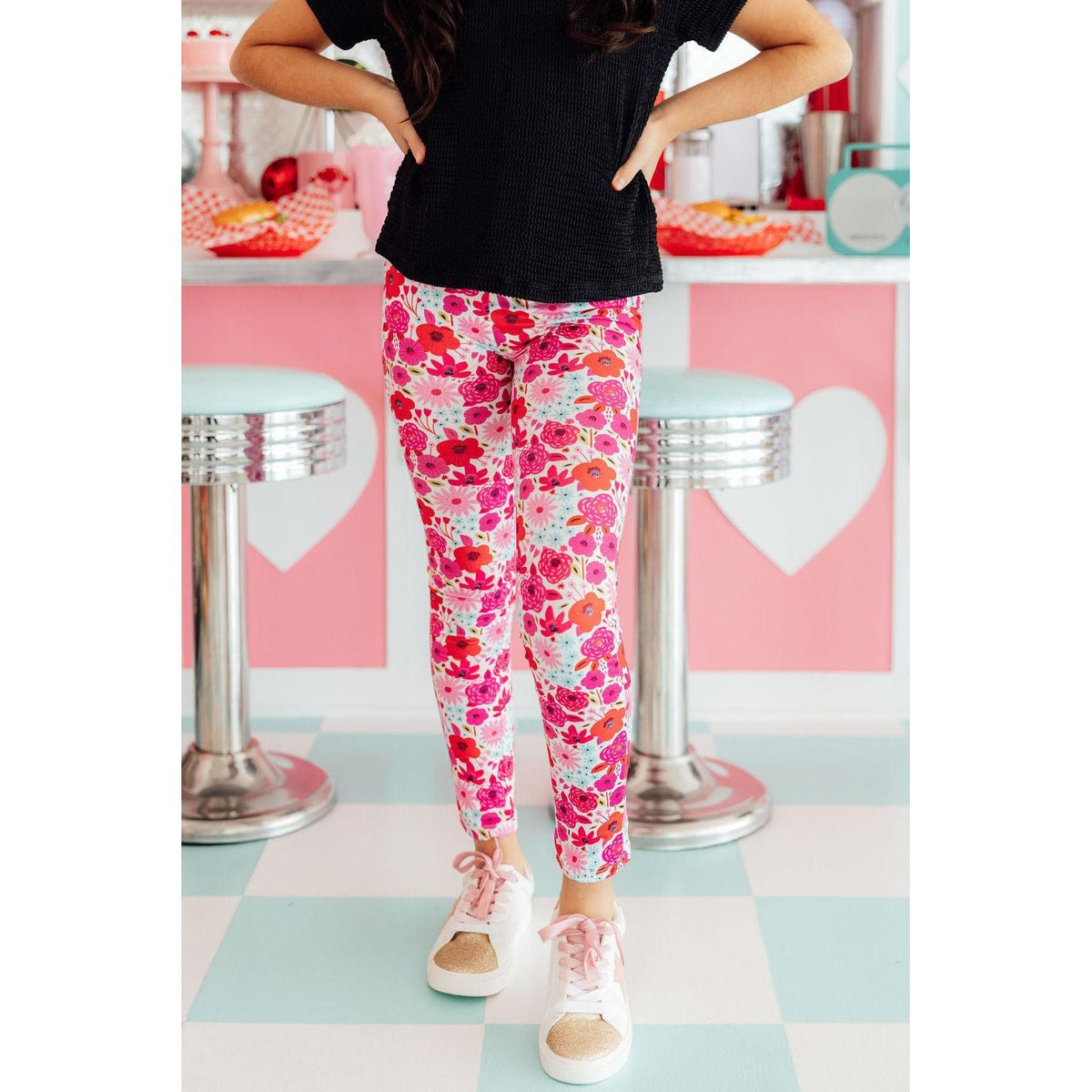 Secret Garden Leggings