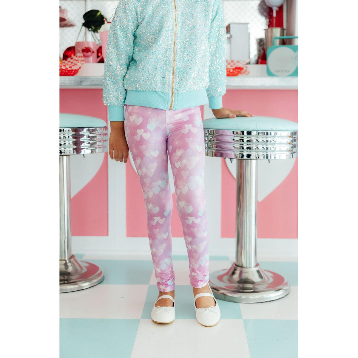 Love Story Leggings