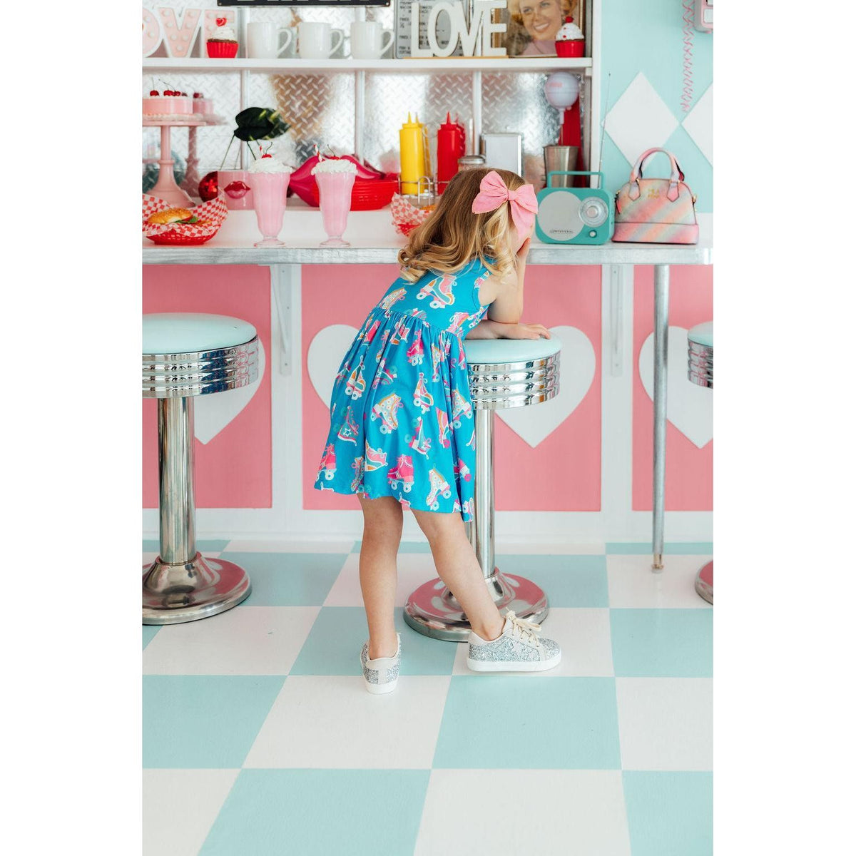 Let the Good Times Roll Tank Twirl Dress