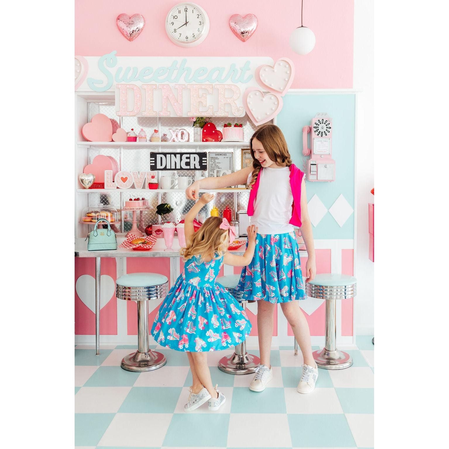 Let the Good Times Roll Tank Twirl Dress