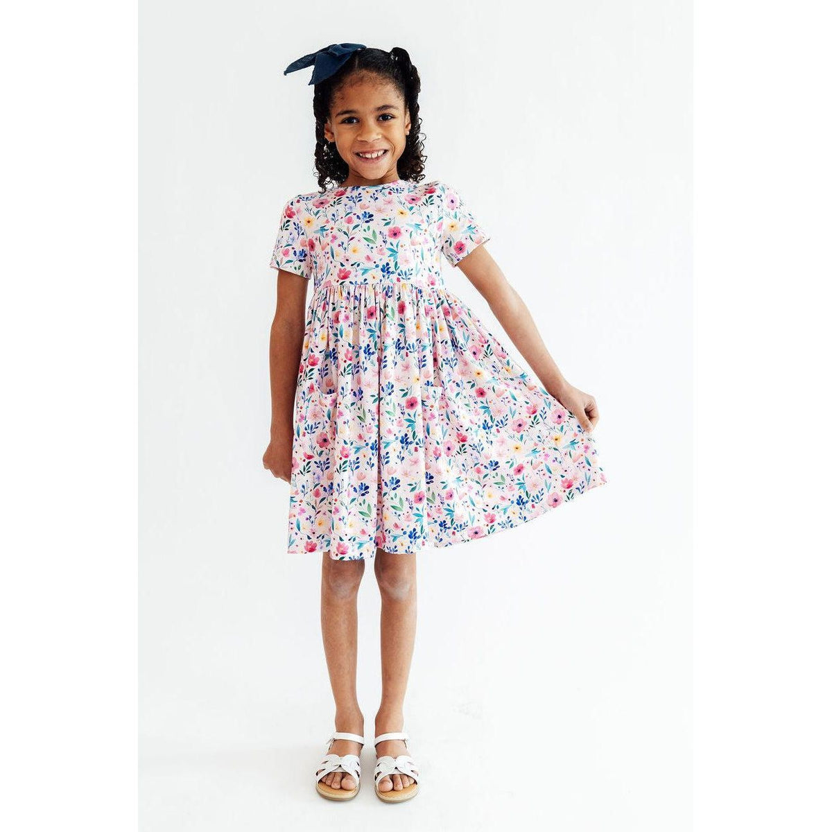 Morning Meadows S/S Pocket Twirl Dress