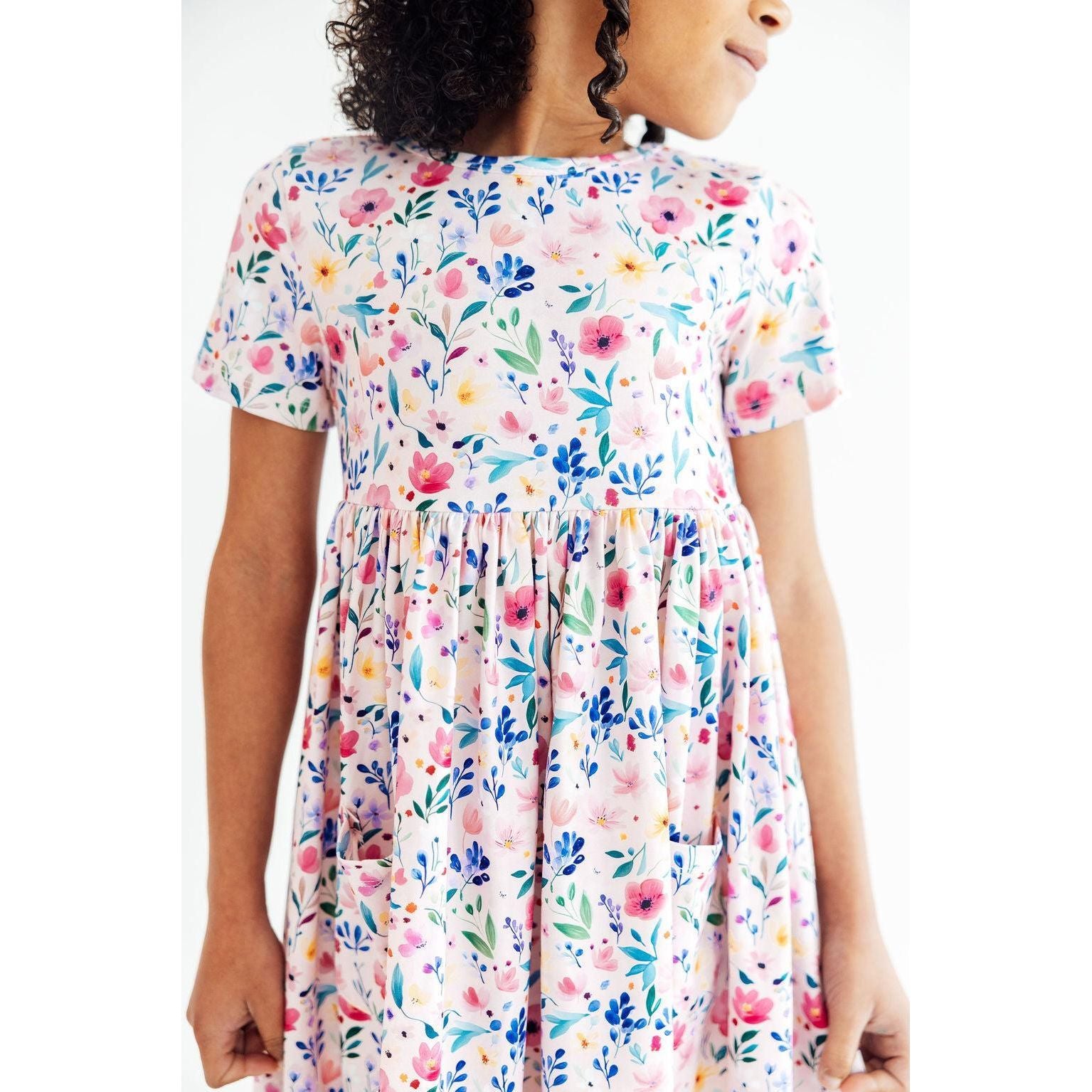 Morning Meadows S/S Pocket Twirl Dress