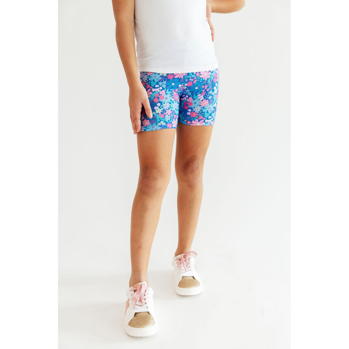 Dreaming Daisies Twirl Shorts