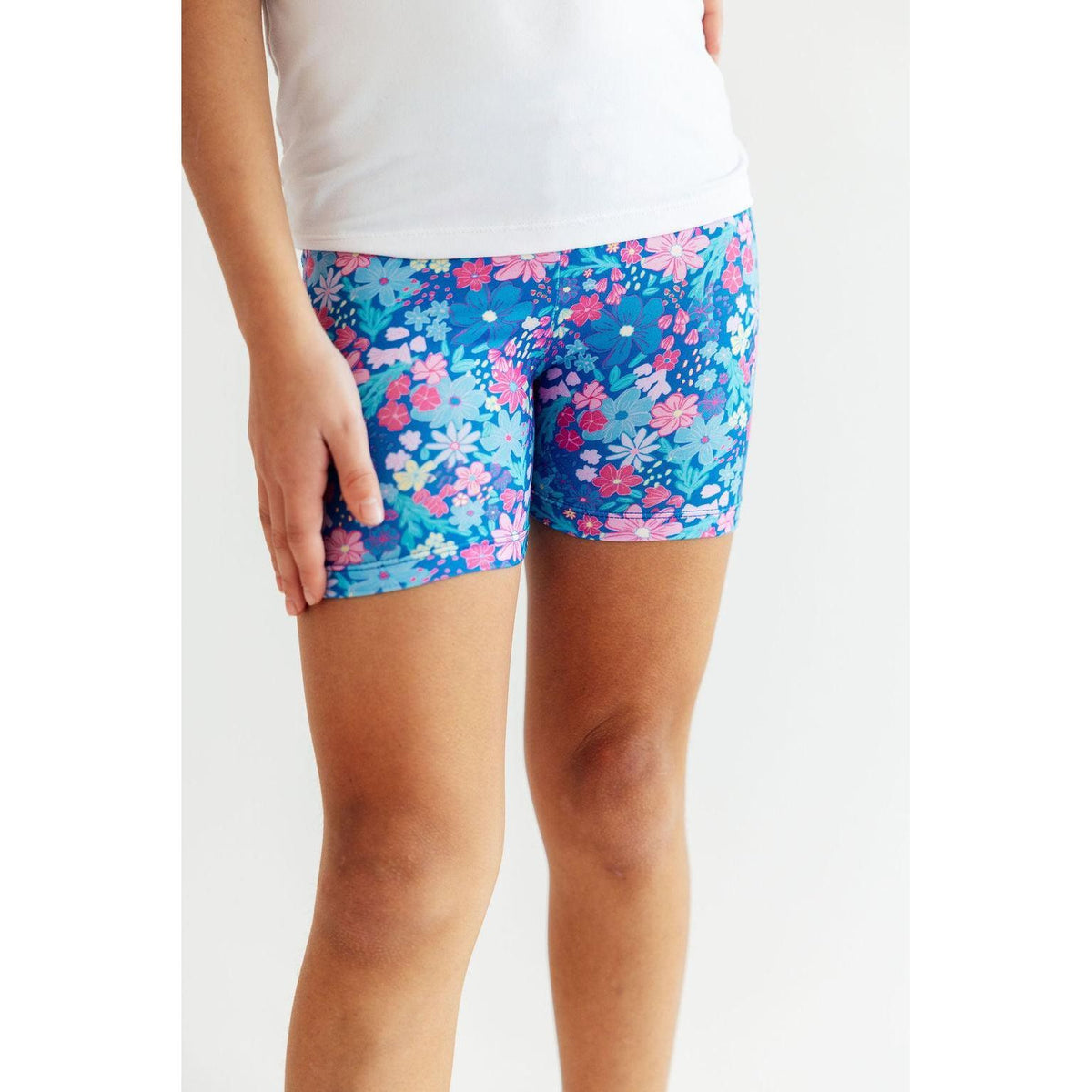 Dreaming Daisies Twirl Shorts